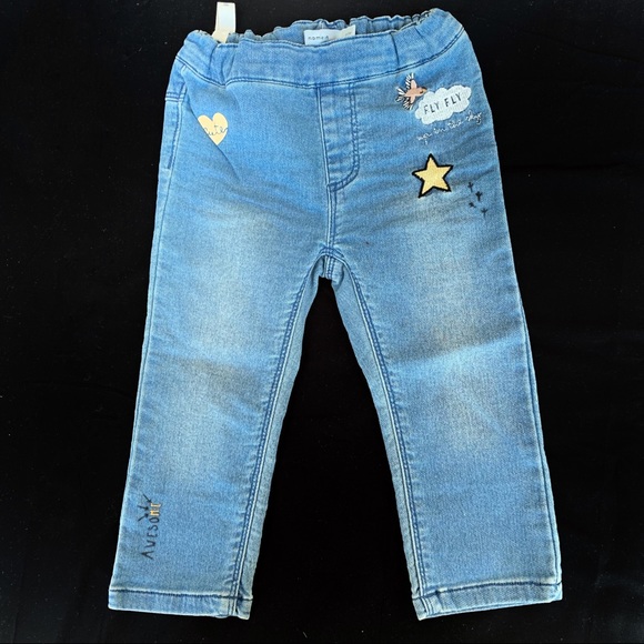 baby bottoms denim